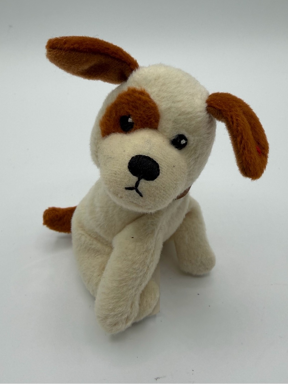 Ty Boomer Dog Teenie Beanie Baby 2009 McDonalds Happy Meal Plush 3.5"